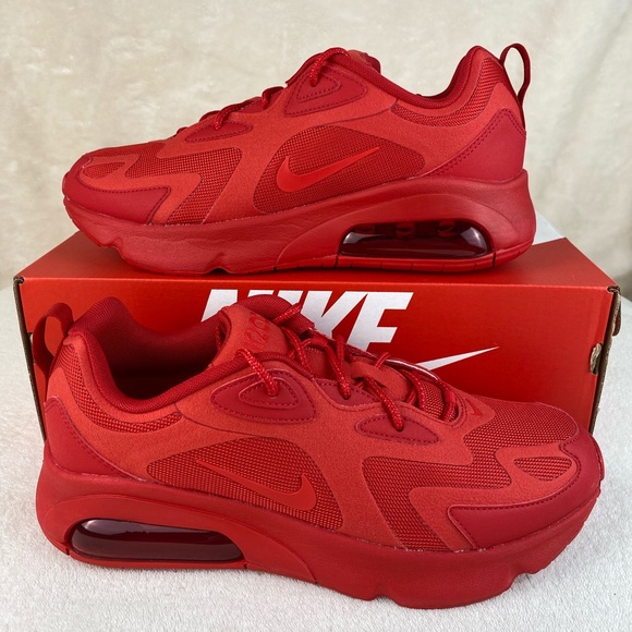 air max 200 triple red